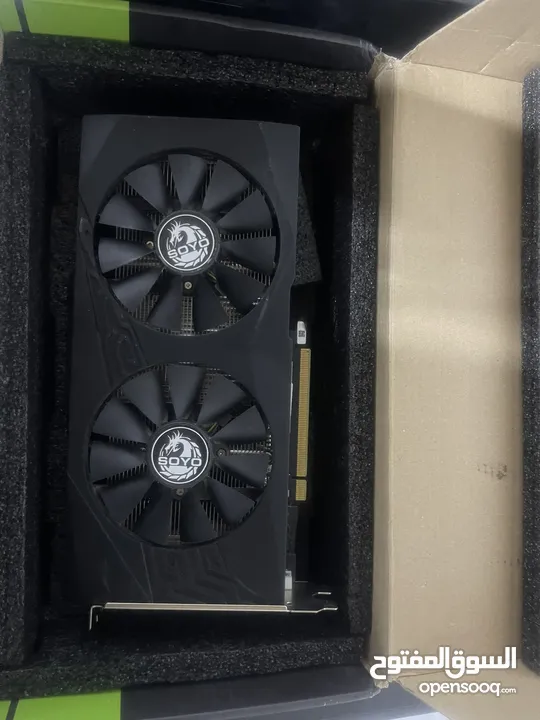 كرت rx580 8 g مستعمل بحالة ممتازة