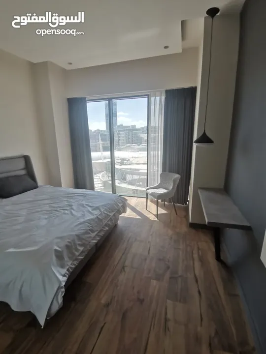 Luxury furnished apartment for rent in Damac Abdali Tower. Amman Boulevard 254