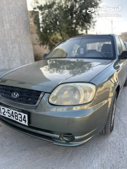 هيوندي اكسنت  2005