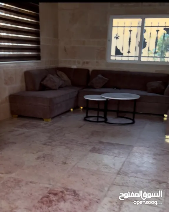 شالية للايجار طريق البحر الميت