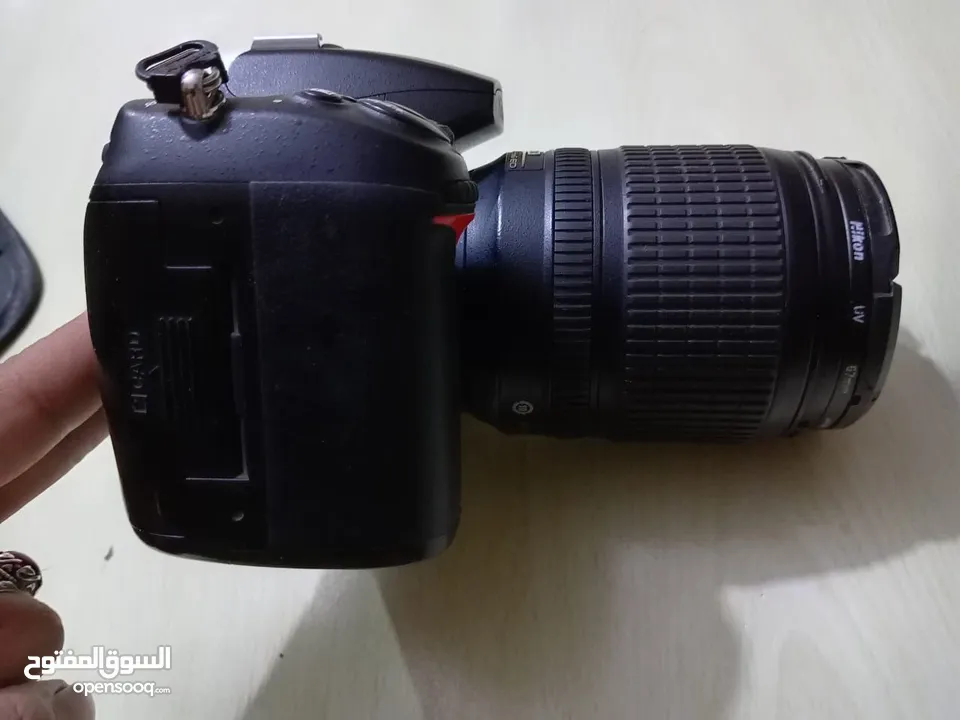 نيكون D7000 الوصف بالداخل كامل تلكوه