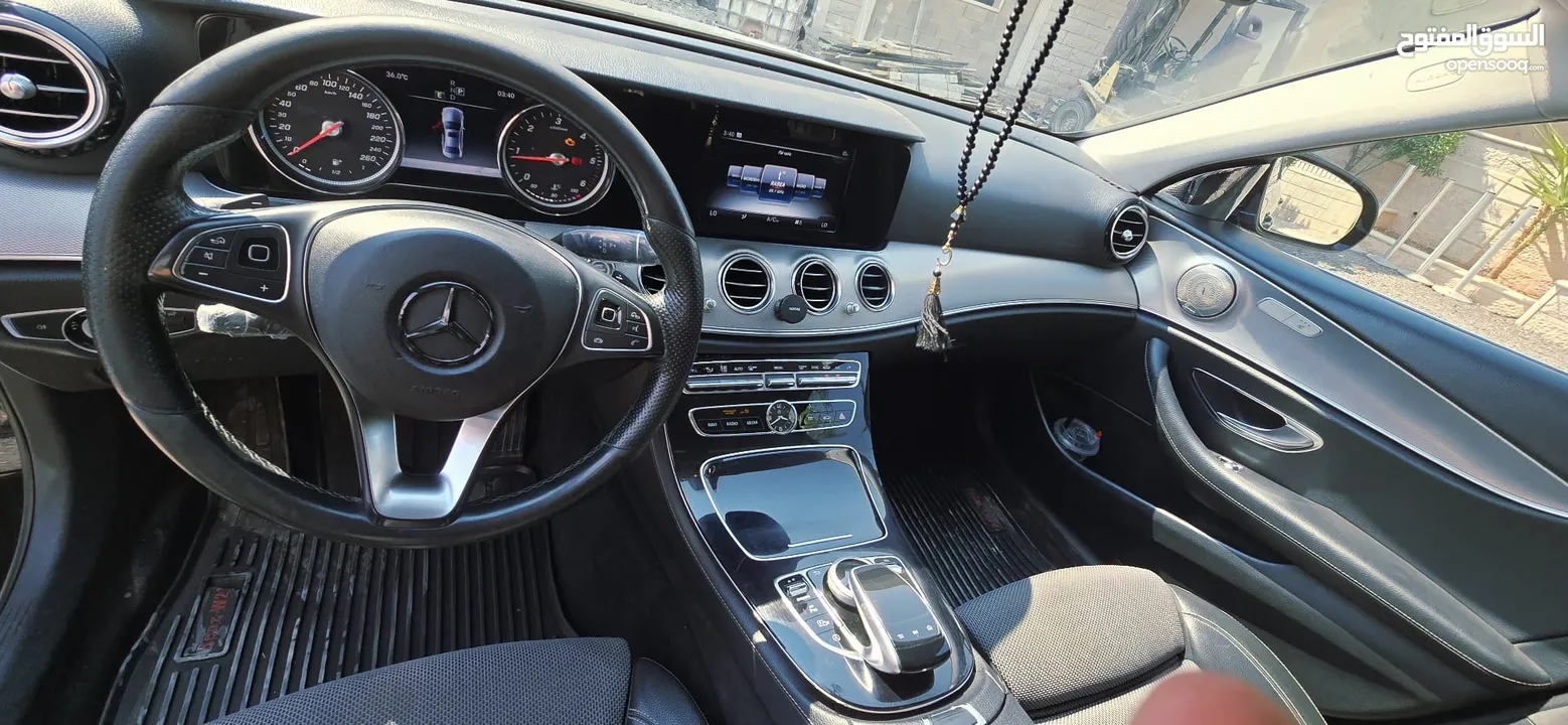 مرسيدس E220 ديزل موتور  2000 بحالة ممتازة