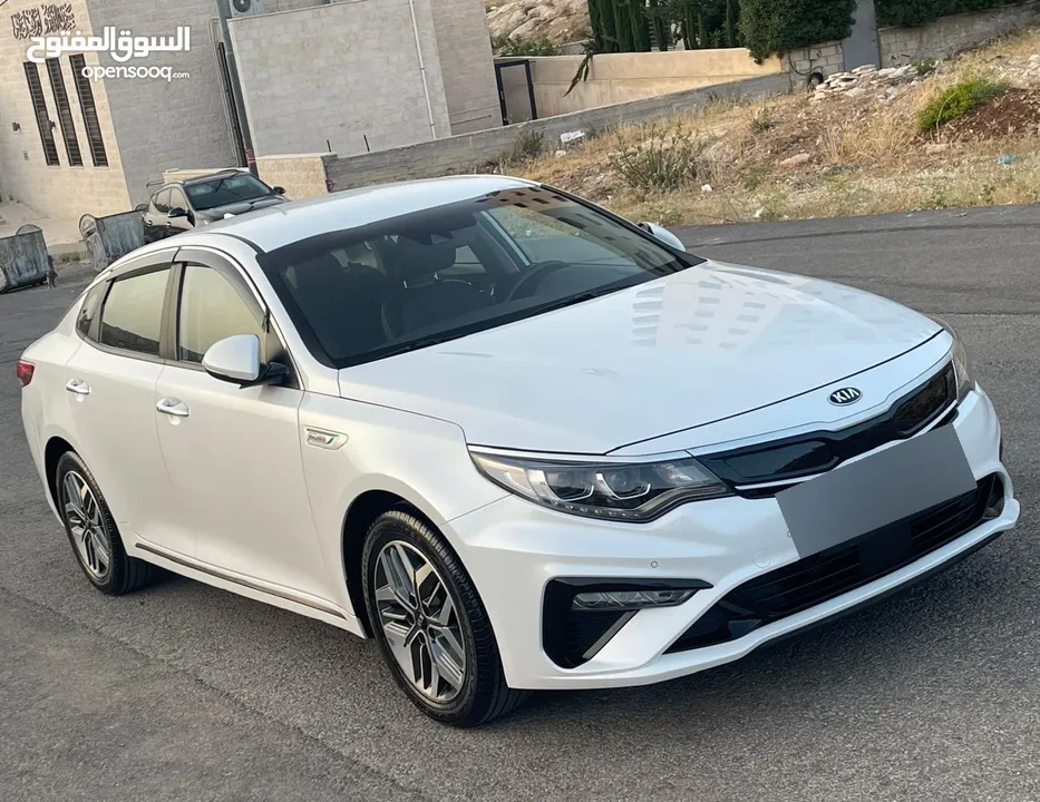كيا اوبتيما k5 2020 فل هايبرد فحص كامل مالك واحد السيارة بحالة الوكالة