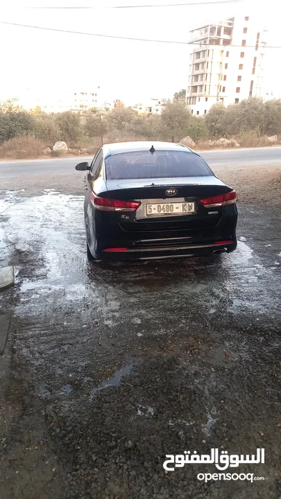 كيا اوبتيما 2016  ترخيص 2015