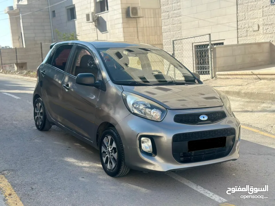 كيا مورننغ 2017 ترخيص 2016