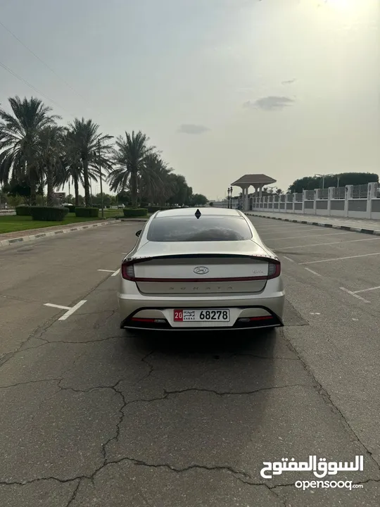 سوناتا هايبرد خليجي موديل 2023 Sonata Hybrid GCC