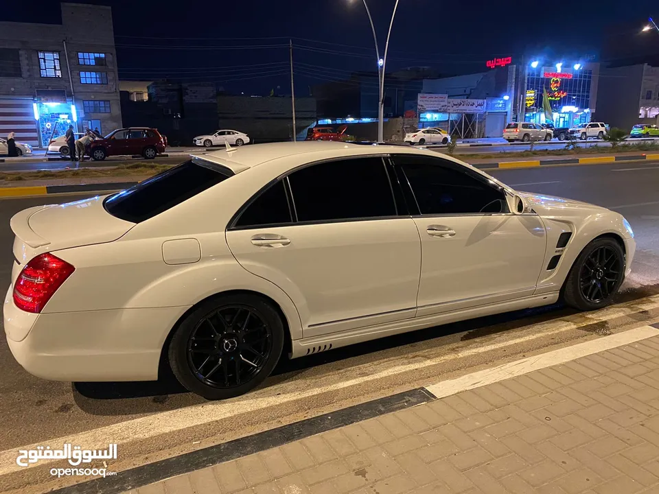 مارسيدس s55l 2007