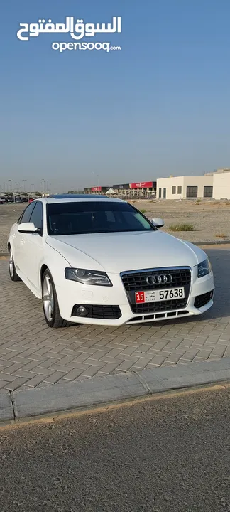 Audi a4 2012 korean