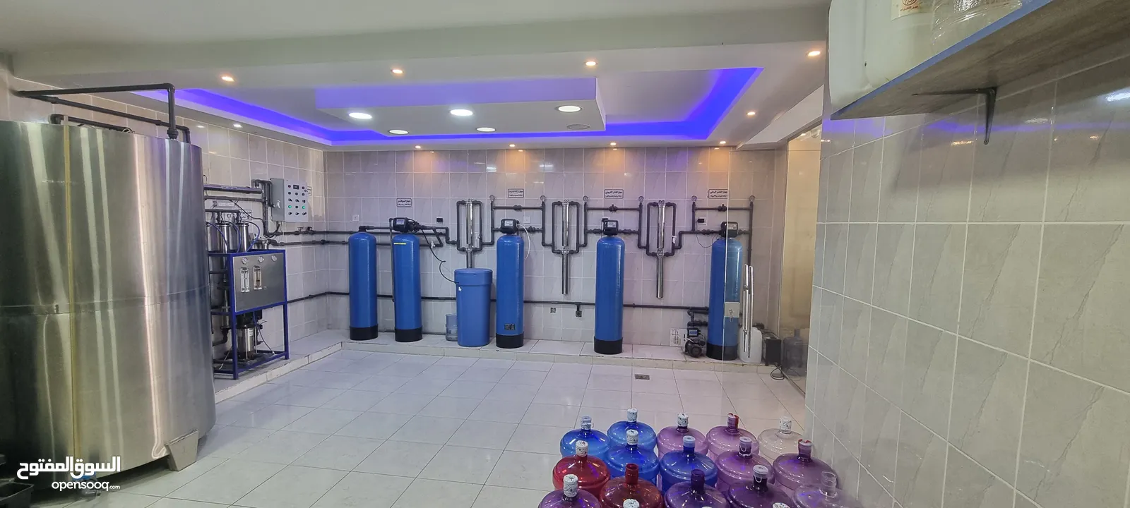 محطة مياه الوسام الذهبي