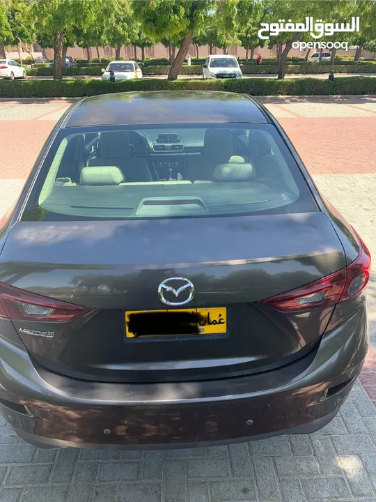 Mazda 3 2016 first owner