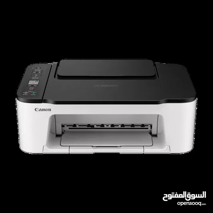 طابعة كانون بوظائف متعددة طباعة، نسخ، ومسح ضوئي طباعه ليزر Canon TS3440 Wifi LaserJet