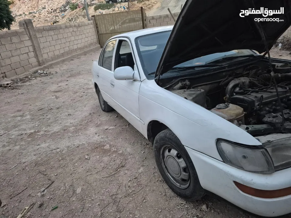تويوتا كورولا للبيع موديل 94