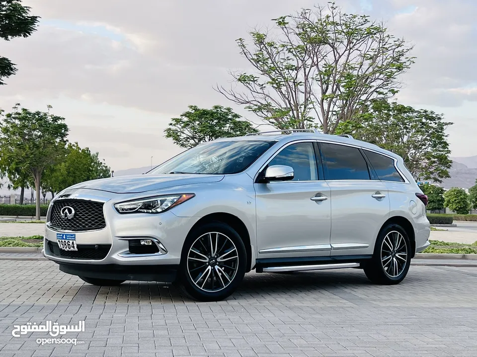 انفنتي QX60  2019 فل مواصفات بنظافة مميزة