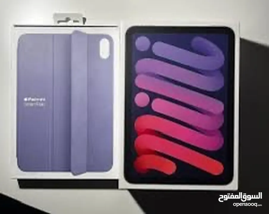 iPad mini 7 جديد كفالة لمدة عام من تاريخ الشراء الجهاز  (128GB)