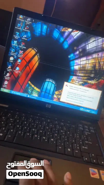 للبيع لابتوب مستخدم شركة HP