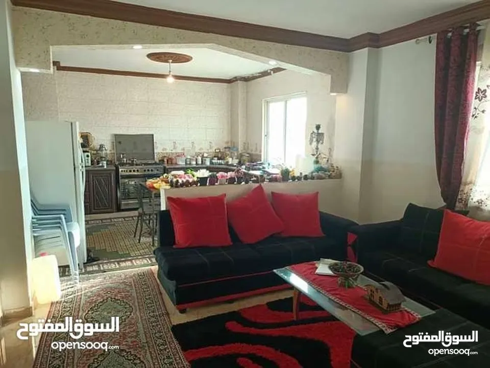 شقة مفروشه  سوبر ديلوكس للايجار اليومي والاسبوعي في اربد شارع الجامعه