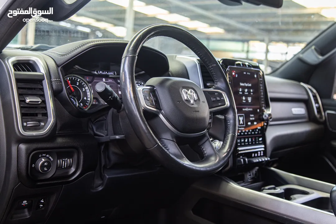 2020 Ram 1500 laramie