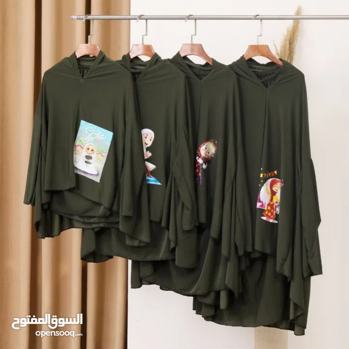 طقم صلاة بناتي بألوان مميزة تحفة فنية تجمع بين الأناقة والروحانية