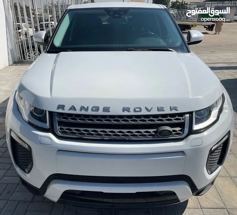 Land Rover Range Rover, Evoque 2018