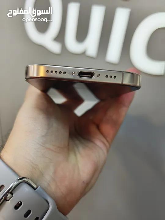 IPHONE 16 PRO ( 128GB ) USED /// ايفون 16 برو ذاكرة 128 مستعمل وكاله