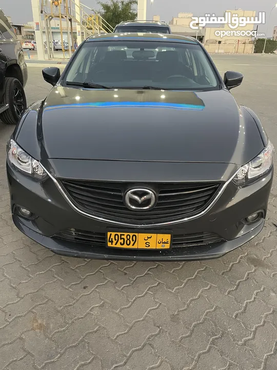 Mazda 6 2018