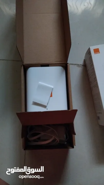 بسعر35 بس ORANGE WI-FI راوتر و موسع
