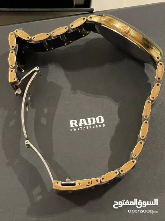 ‏Rado Centrix Diamonds & Ceramic watch بحالة الوكالة