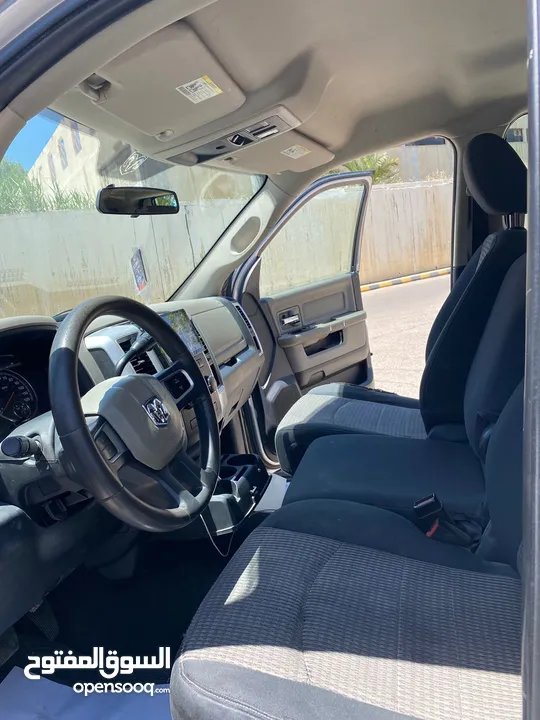Dodge ram 2011 محول 2018 للبيع او للبدل