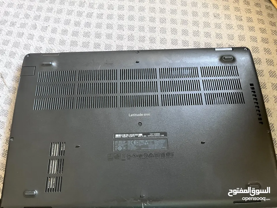 Dell Latitude 5500 core i7 500 gb ssd- ديل لاتيتيود 5500 و المساحة 500 جيجابايت اس اس دي