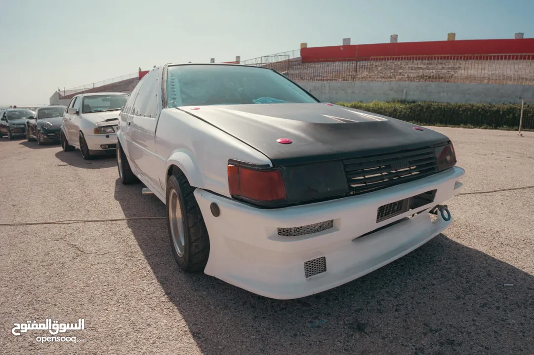 Toyota Corolla AE86 Levin 1984