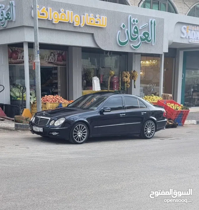 Marseds w211 2008 E280 للبيع