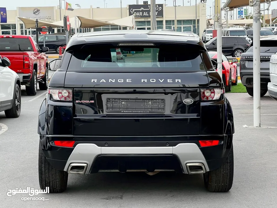 Range Rover Evoque 2015 GCC