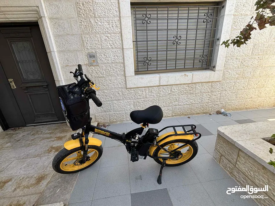 بسكليت كهرباء I-Bike
