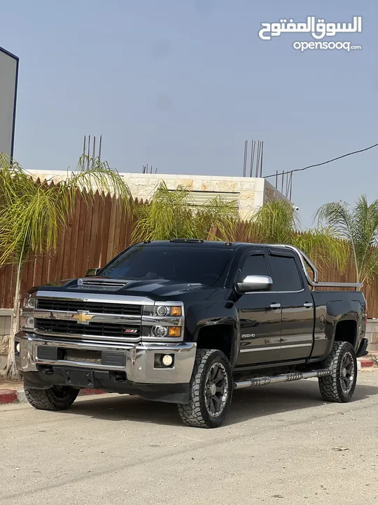 سلفرادو LTZ فحص نخب فل 2018