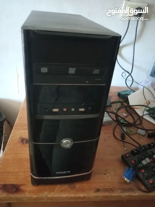 كمبيوتر i5-4460 مع كرت gt740 2gb بشغل العاب زي gta v