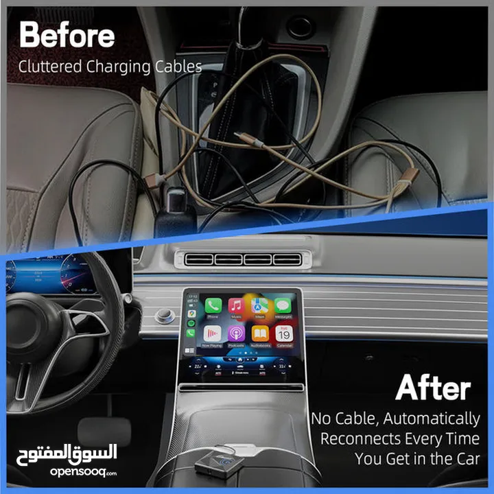 U2AIR Pro Wireless android auto Adapter