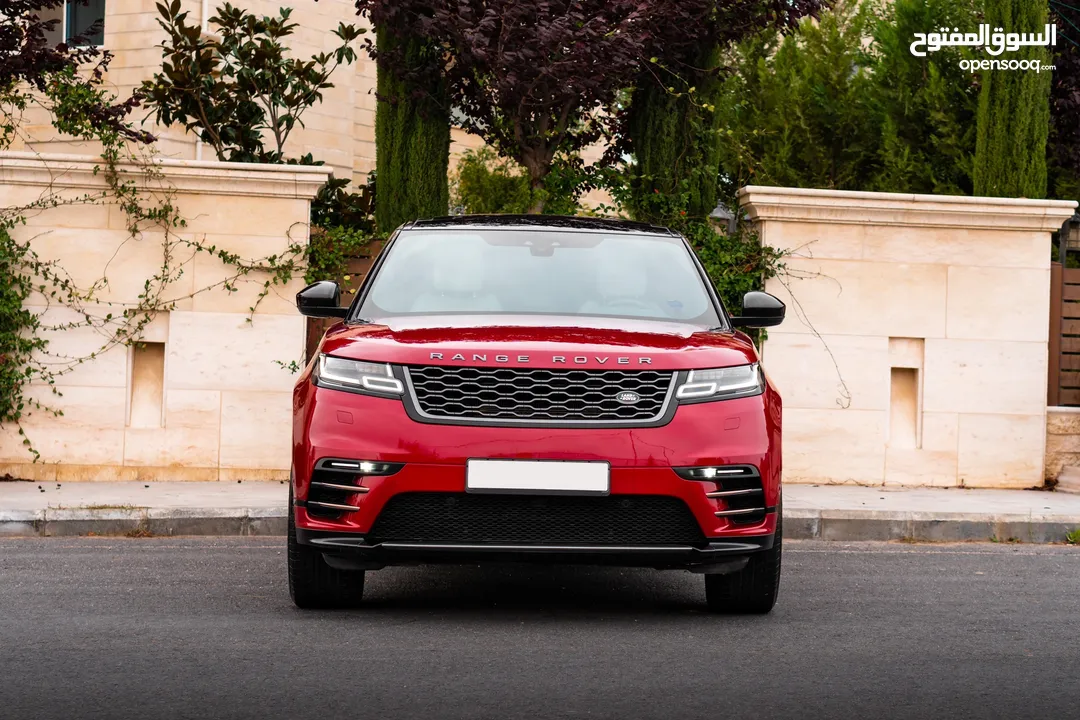 2019 Range Rover Velar R-Dynamic وارد الوكالة