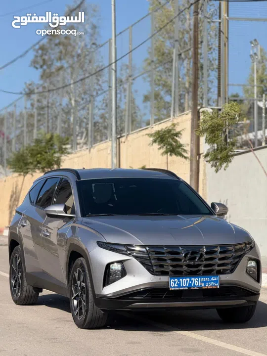 توسان 2023.هايبرد.فل عدا فتحه.2*4.فحص نخب .رام لله او الخليل .البيع كاش