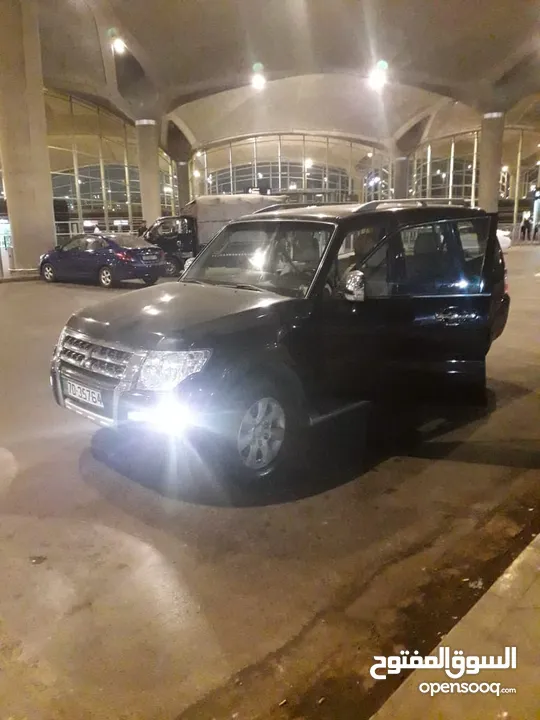 سيارة للايجار ميتسوبيشي باجيرو 2018 للايجار عرض سعر 3 ايام 100