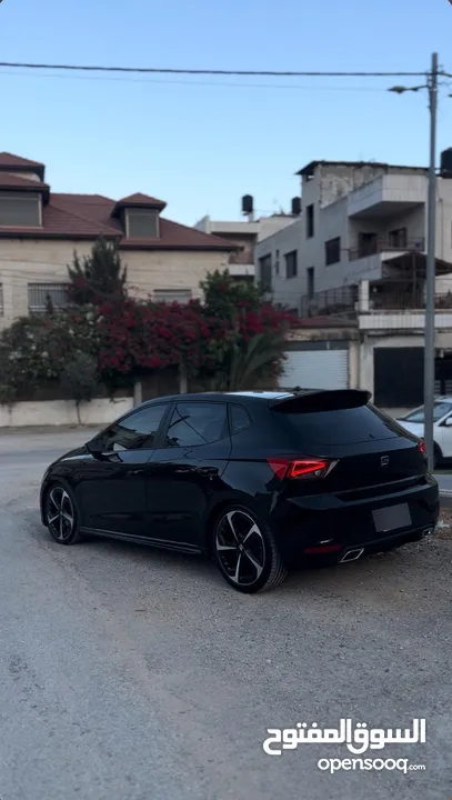 سيات ابيزا تعديل اف ار كامل.