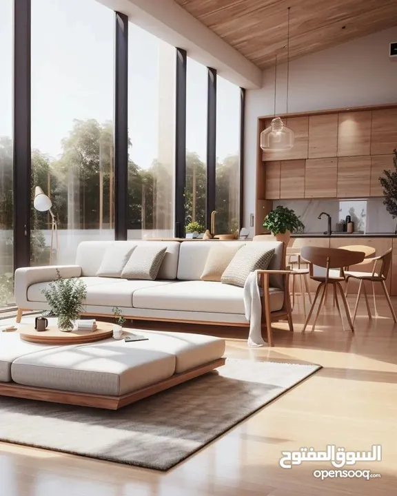 خدمات تصميم داخلي & استشارات تصميم داخلي    Interior design & services
