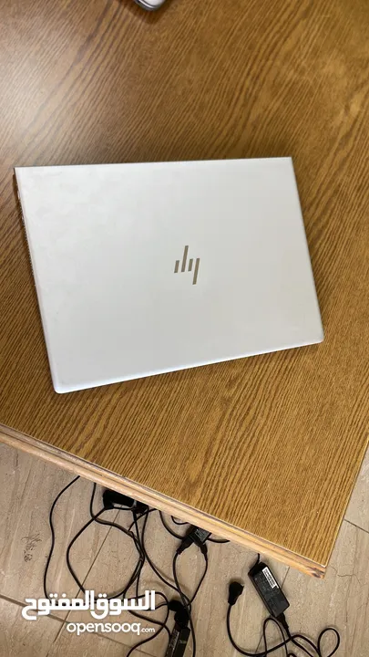 لابتوب HP معدن جيل ثامن Core i5