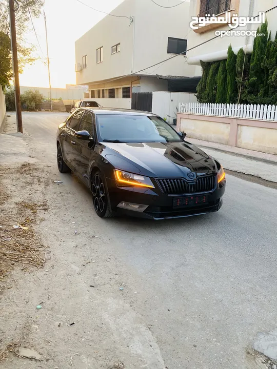 سكودا سوبيرب 2019 اتماتيك 6 غيار ديزل فل الا فتحه فحص شركه والصور اكبر برهان