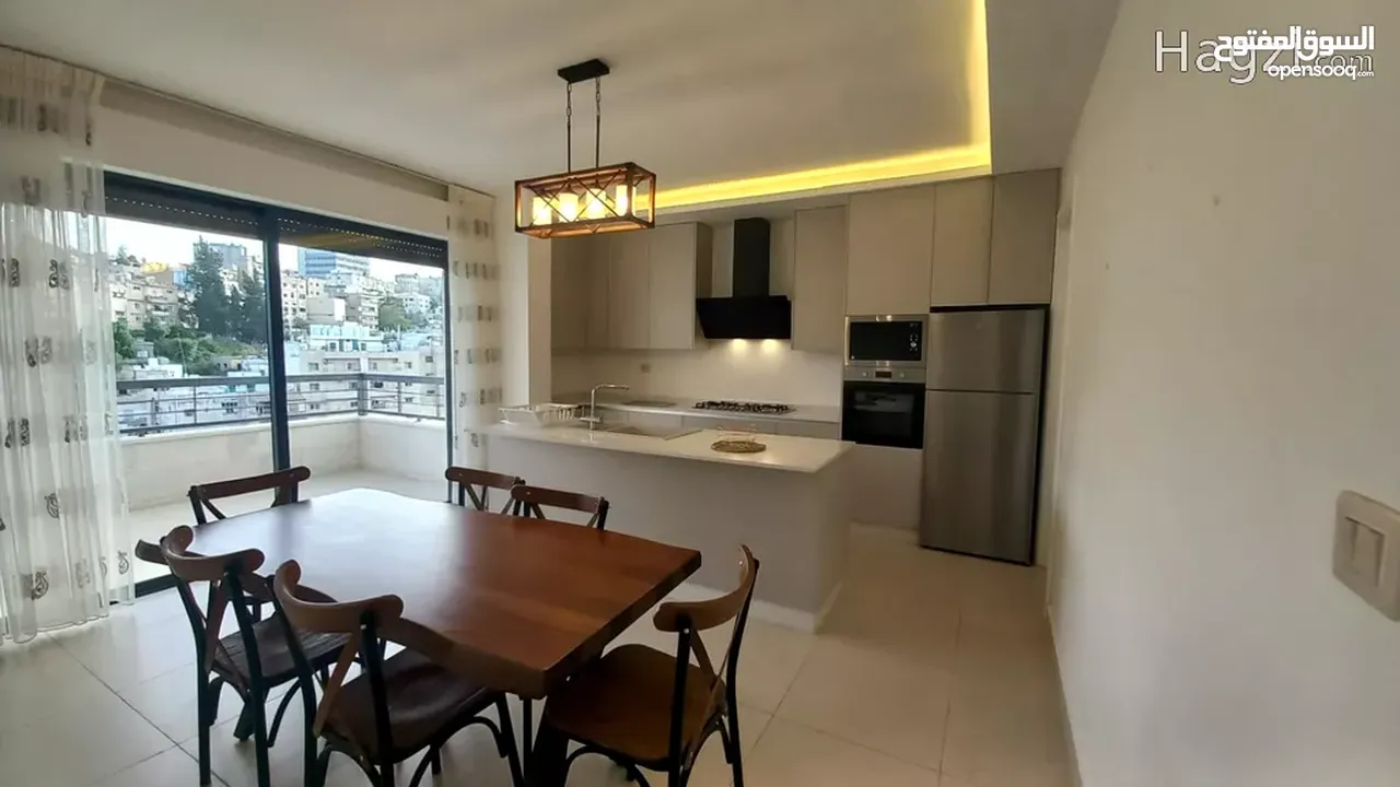 شقة مفروشة للايجار في جبل اللويبدة  ( Property 37204 ) سنوي فقط