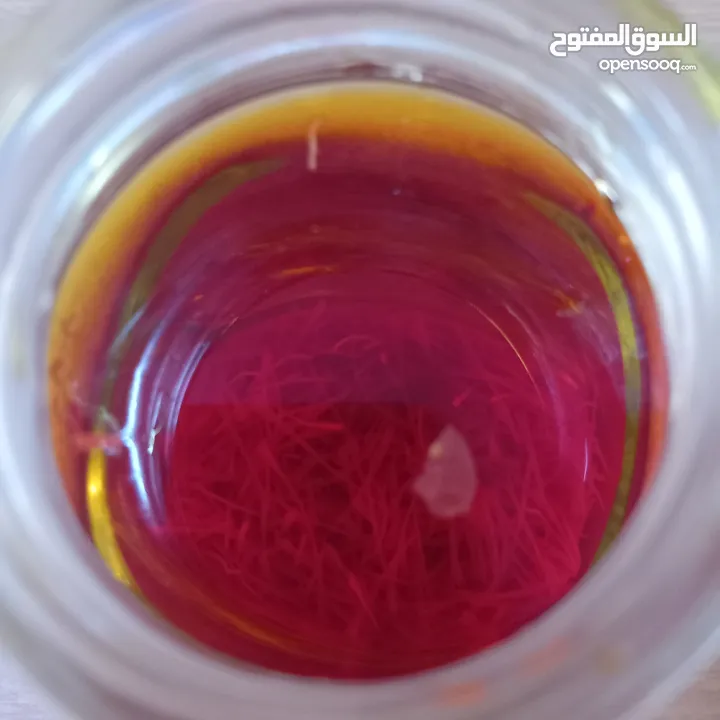 الزعفران الإيراني الذهب الاحمر  للبيع