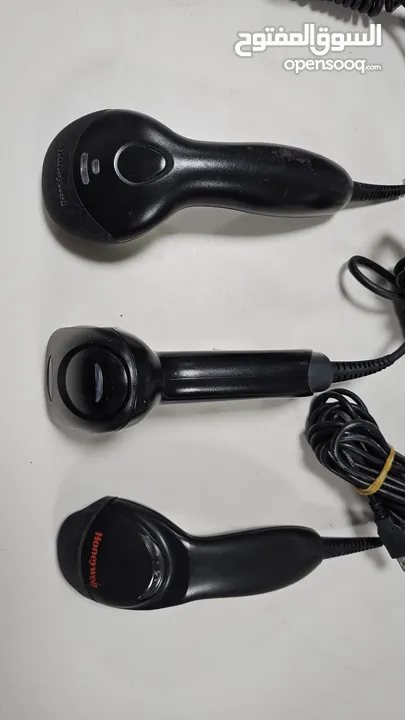 متوفر كمية من barcode reader مستعمل عدة موديلات honeywell بأسعار مقبولة