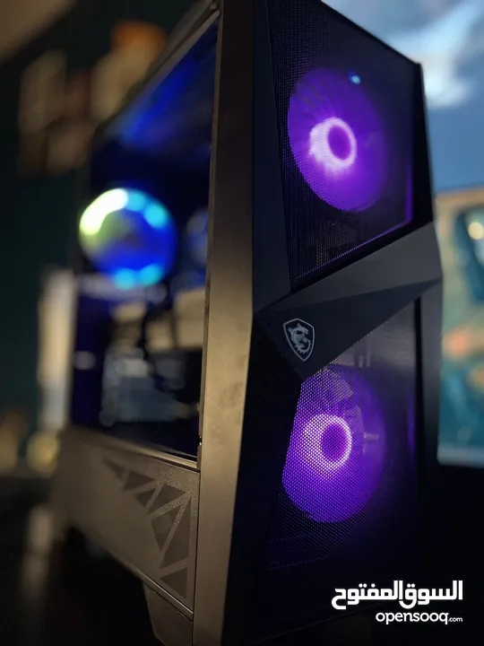 كمبيوتر جديد core i7 جيل الثاني عشر يصلح للألعاب او للمونتاج بمواصفات عالية جدًا
