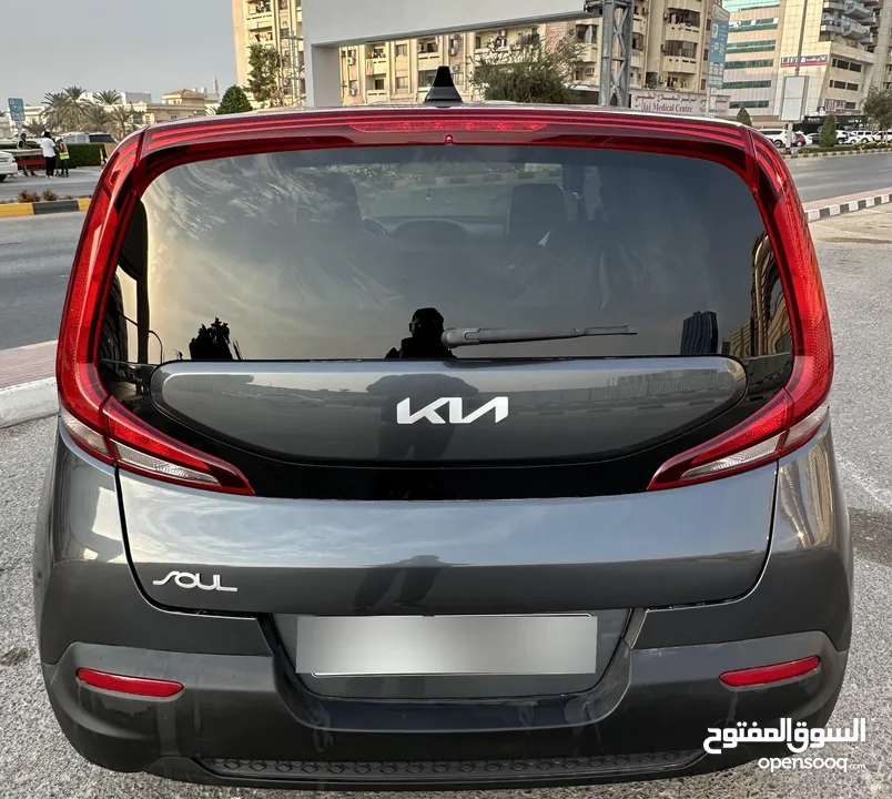 Kia Soul 2022, Brand New, Grey