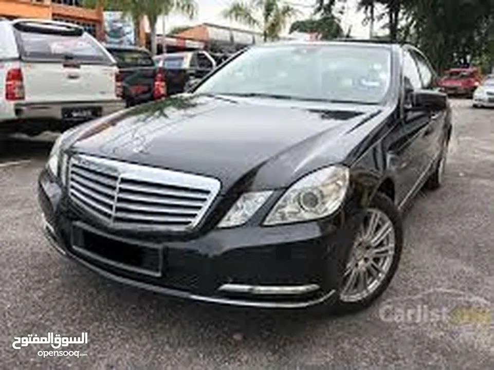 مرسيدس  E200     موديل 2011