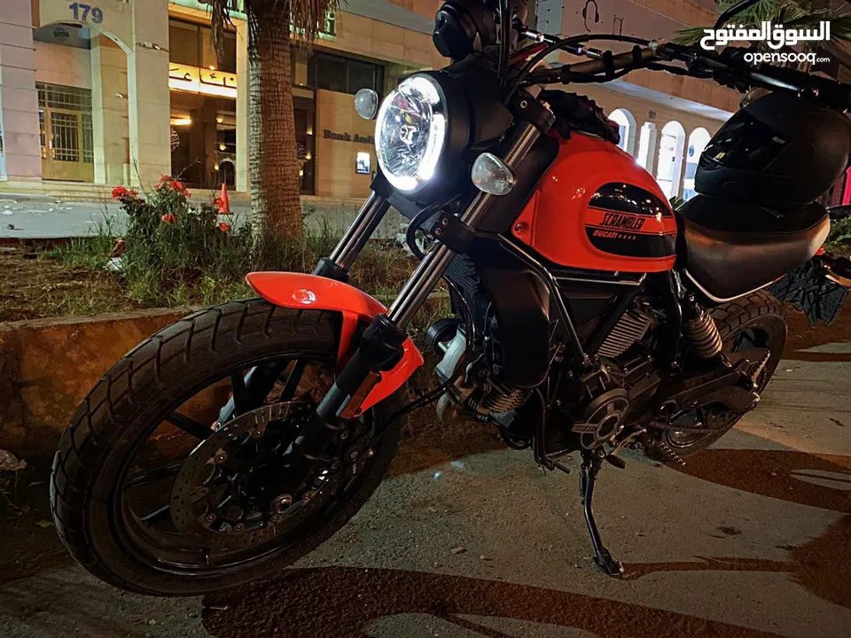 Ducati scrambler 62 للبيع